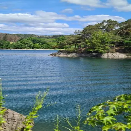 Mit Balkon Und Toller Aussicht