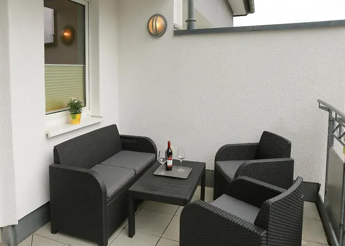 Mit Balkon Und Toller Aussicht 아파트