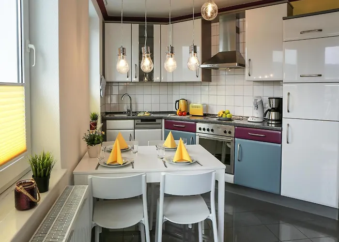 Mit Balkon Und Toller Aussicht 아파트 빌링겐