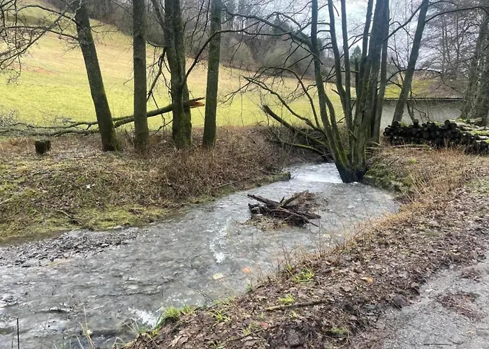 아파트 Mit Balkon Und Toller Aussicht 빌링겐