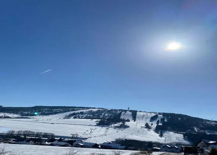 Mit Balkon Und Toller Aussicht 빌링겐