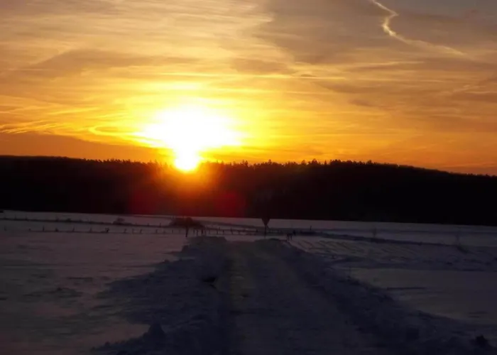 Mit Balkon Und Toller Aussicht 아파트 빌링겐