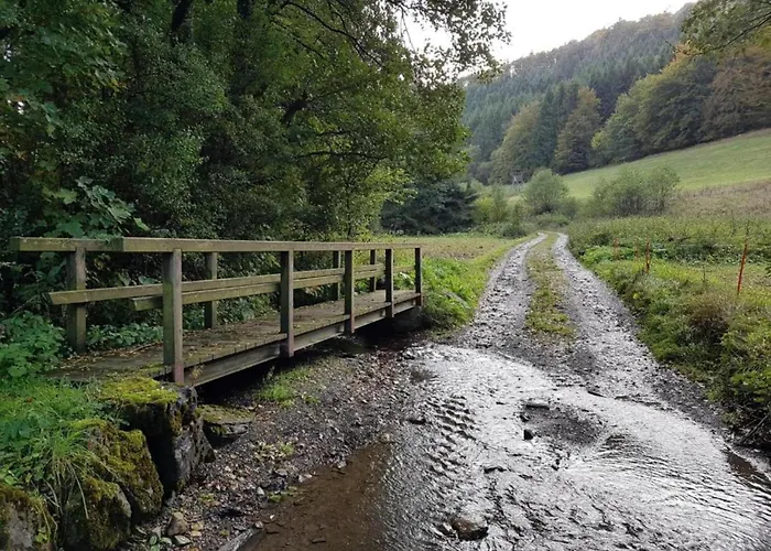 Mit Balkon Und Toller Aussicht 아파트 빌링겐