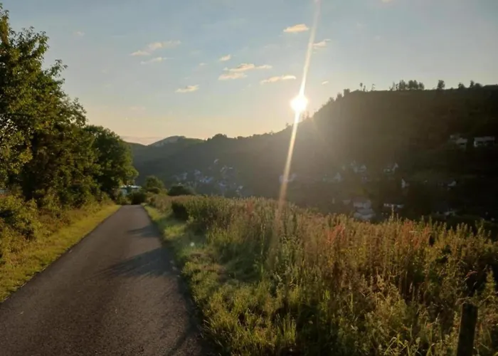 아파트 Mit Balkon Und Toller Aussicht
